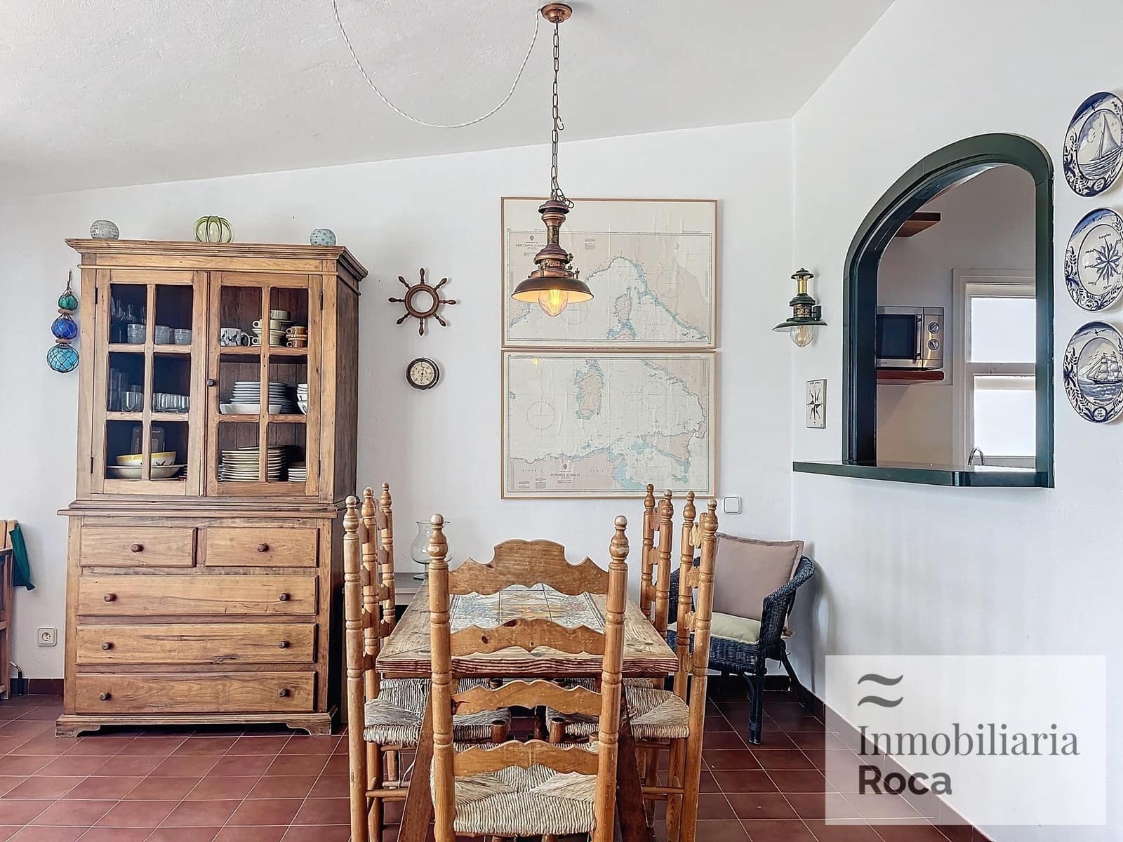 2 camera da letto Appartamento da affittare in Fornells - 1.000 € (Rif: 9240423)