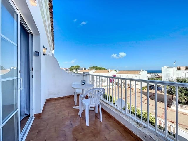 1 bedroom Apartment for sale in Arenal d'en Castell, Es Mercadal with pool - € 220,000 (Ref: 9470389)