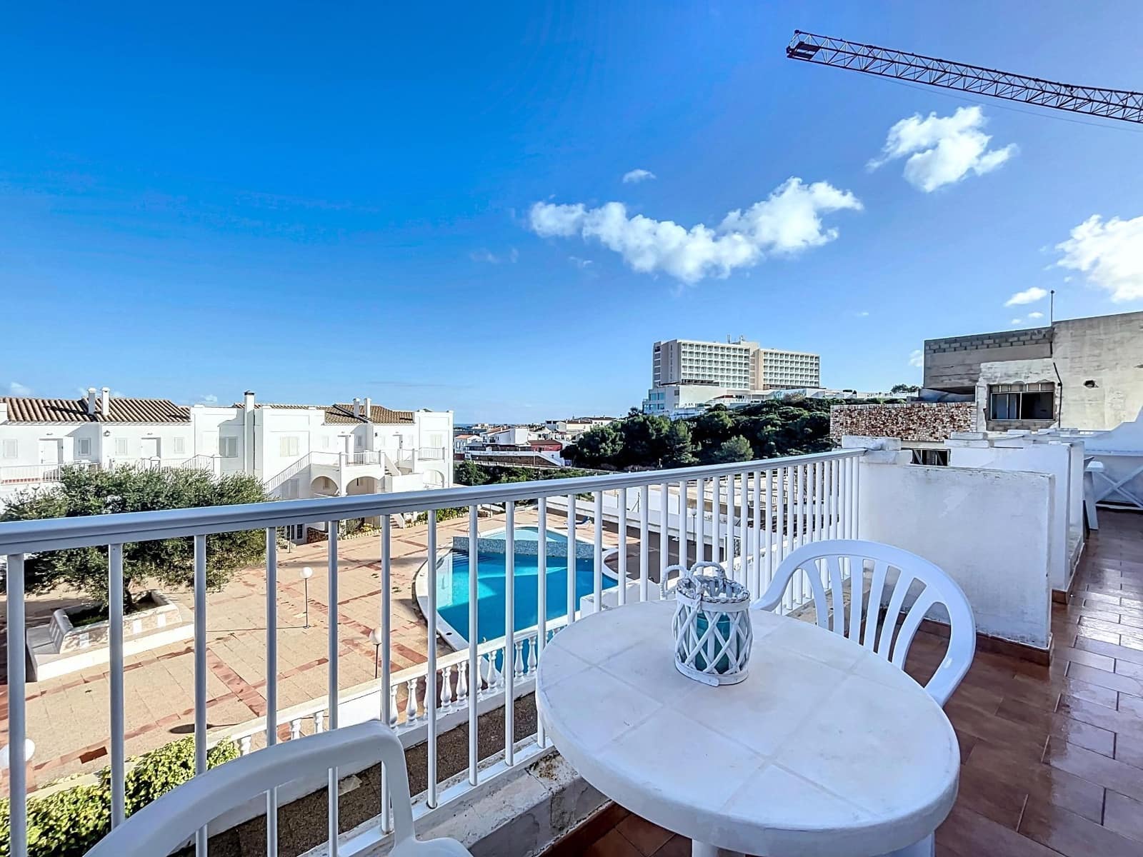 1 bedroom Apartment for sale in Arenal d'en Castell with pool - € 220,000 (Ref: 9470389)
