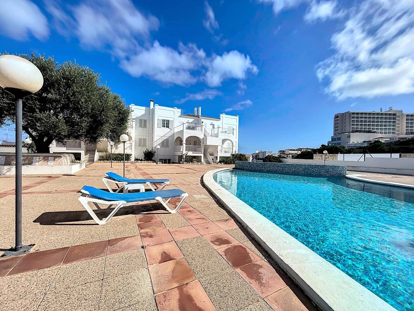 1 bedroom Apartment for sale in Arenal d'en Castell with pool - € 220,000 (Ref: 9470389)
