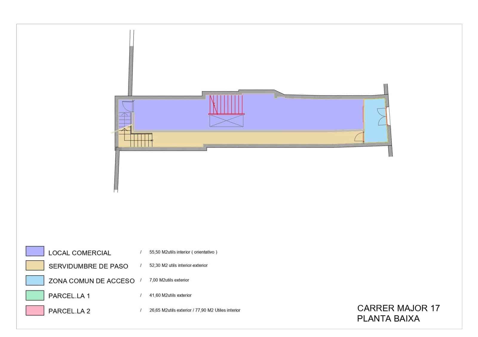 Commercial for rent in Fornells - € 2,500 (Ref: 9591320)