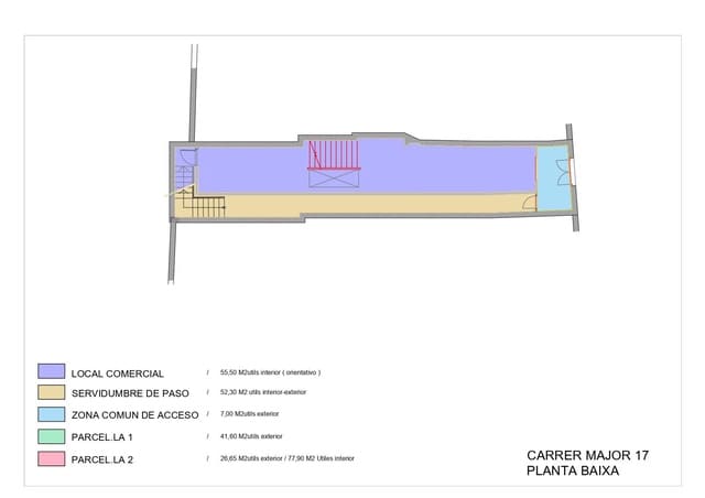 Kaupallinen vuokrattavana paikassa Fornells, Es Mercadal - 2 500 € (Ref: 9591320)