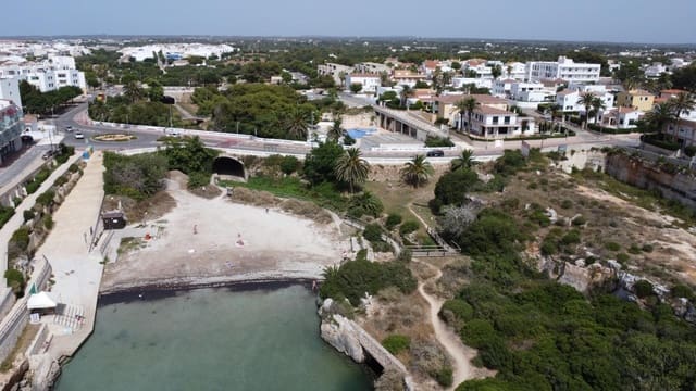 Bauplatz zu verkaufen in Ciutadella de Menorca - 1.500.000 € (Ref: 9604996)