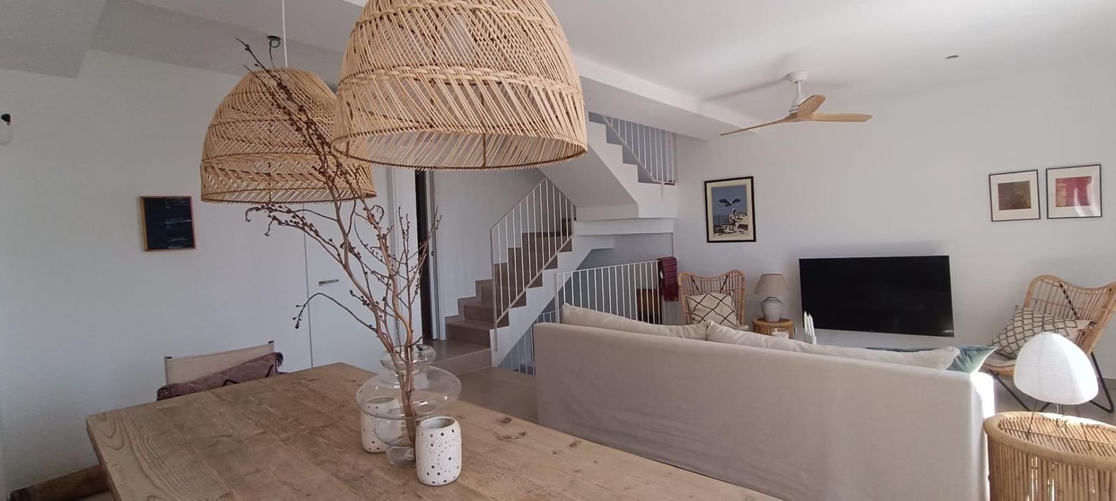 4 Zimmer Reihenhaus zu verkaufen in Fornells mit Pool Garage - 850.000 € (Ref: 9825269)