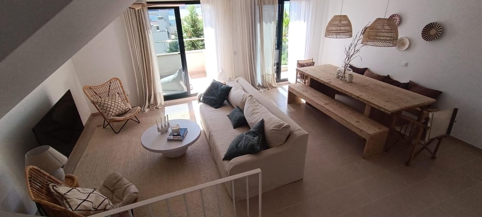 4 Zimmer Reihenhaus zu verkaufen in Fornells mit Pool Garage - 850.000 € (Ref: 9825269)