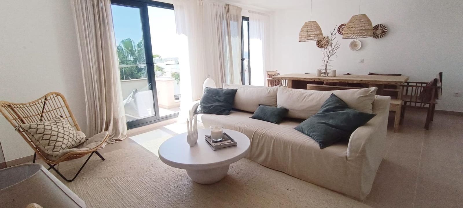 4 Zimmer Reihenhaus zu verkaufen in Fornells mit Pool Garage - 850.000 € (Ref: 9825269)