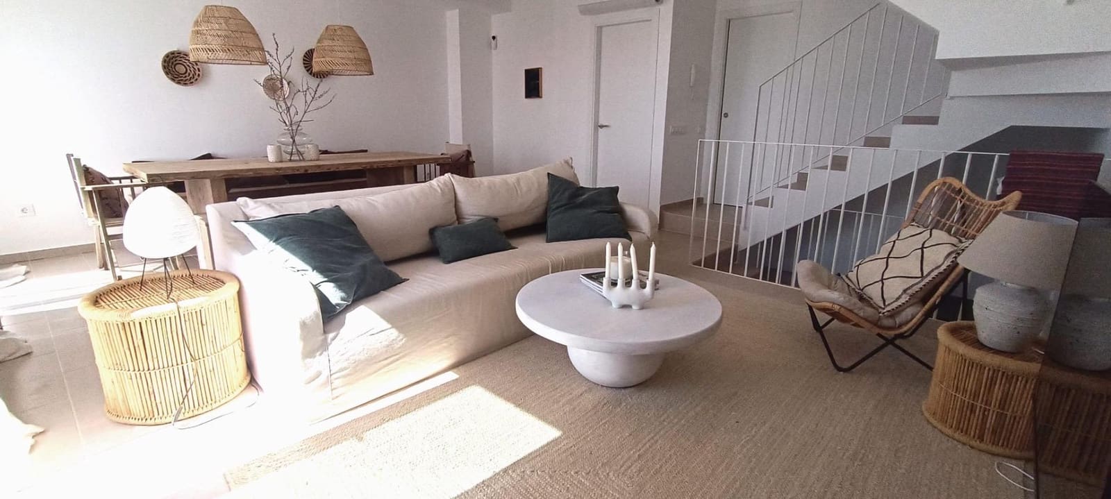 4 Zimmer Reihenhaus zu verkaufen in Fornells mit Pool Garage - 850.000 € (Ref: 9825269)