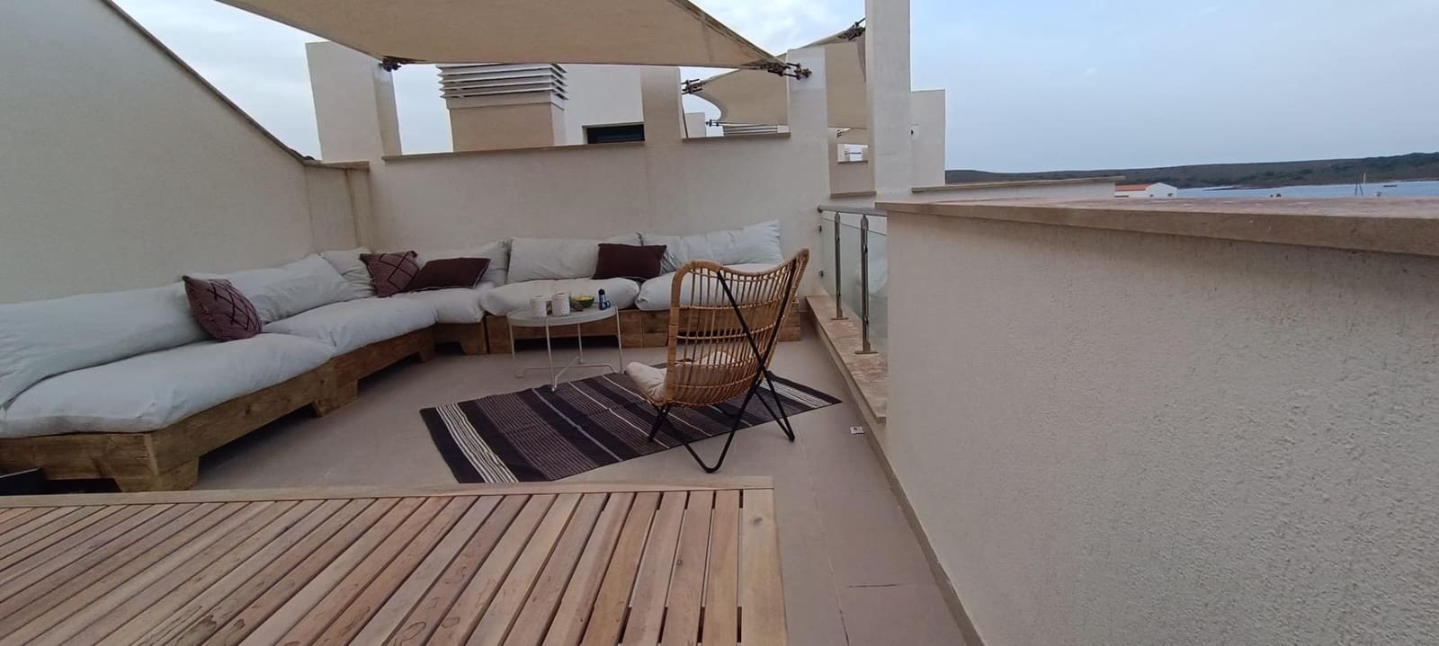 4 Zimmer Reihenhaus zu verkaufen in Fornells mit Pool Garage - 850.000 € (Ref: 9825269)