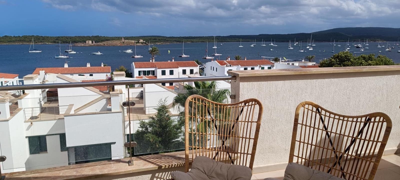 4 Zimmer Reihenhaus zu verkaufen in Fornells mit Pool Garage - 850.000 € (Ref: 9825269)