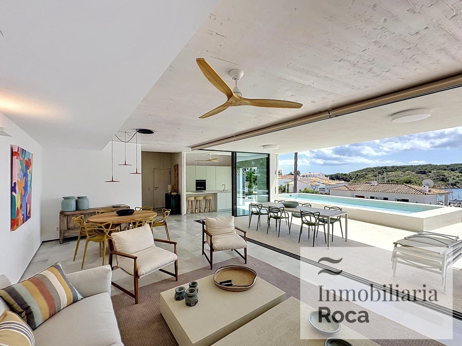 4 Zimmer Villa zu vermieten in Es Mercadal mit Pool - 10.000 € (Ref: 9829174)