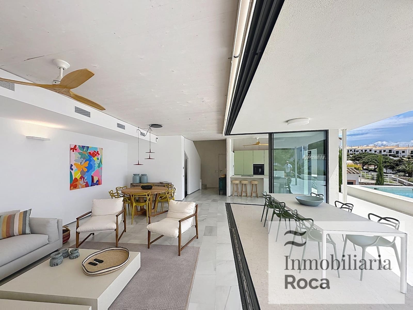 4 Zimmer Villa zu vermieten in Es Mercadal mit Pool - 10.000 € (Ref: 9829174)