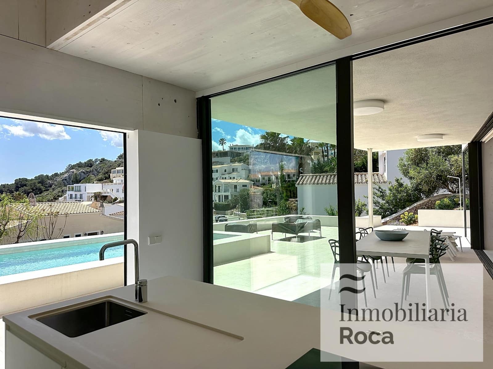 4 Zimmer Villa zu vermieten in Es Mercadal mit Pool - 10.000 € (Ref: 9829174)