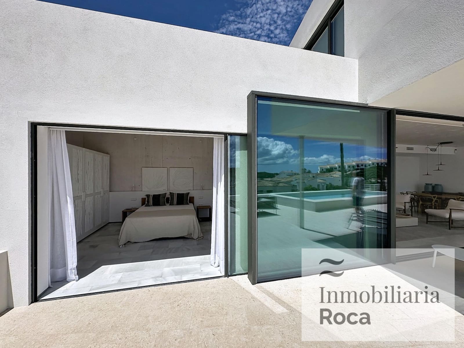4 Zimmer Villa zu vermieten in Es Mercadal mit Pool - 10.000 € (Ref: 9829174)