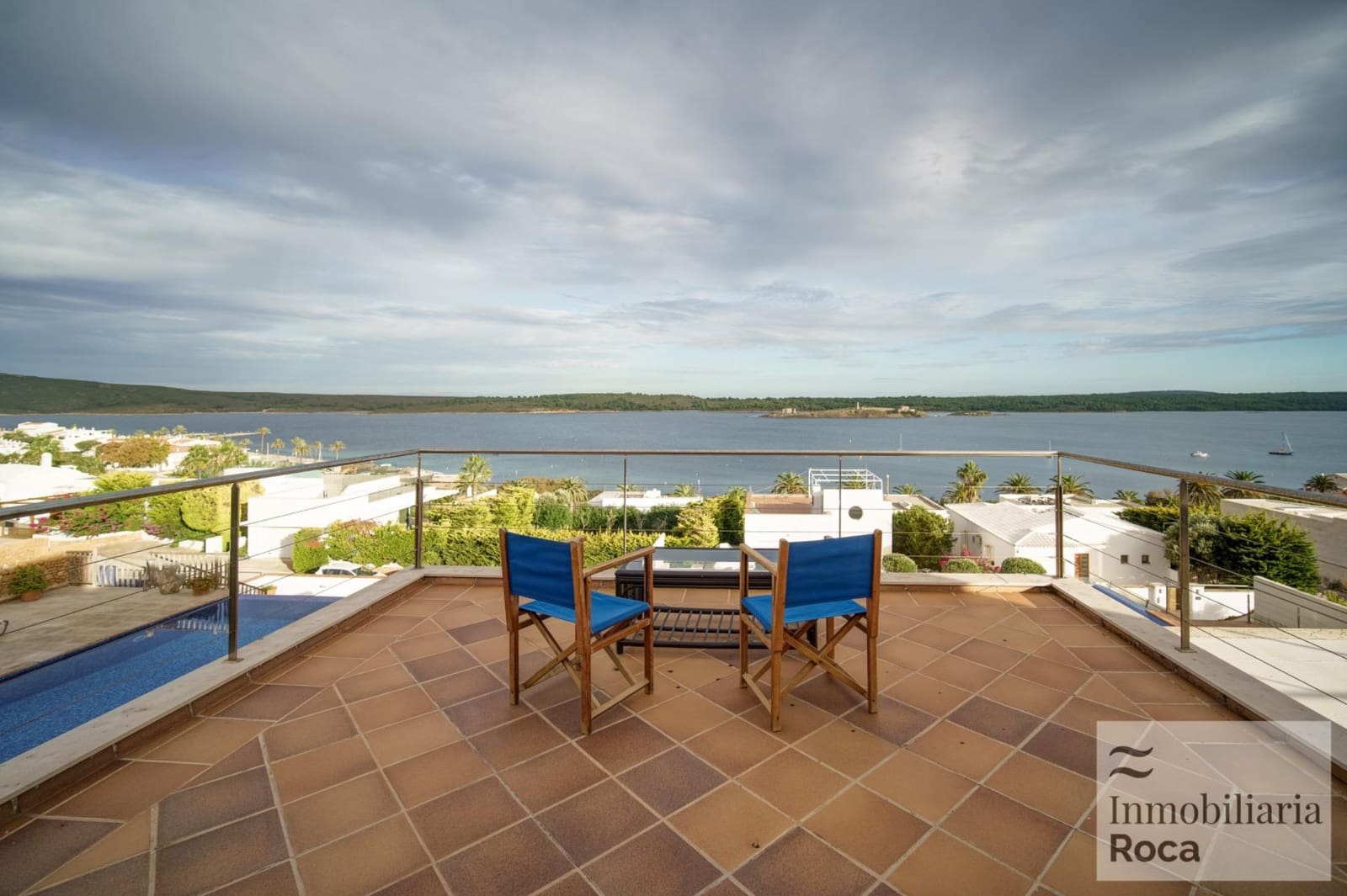 5 soveværelse Villa til salg i Fornells med swimmingpool garage - € 4.900.000 (Ref: 9857644)