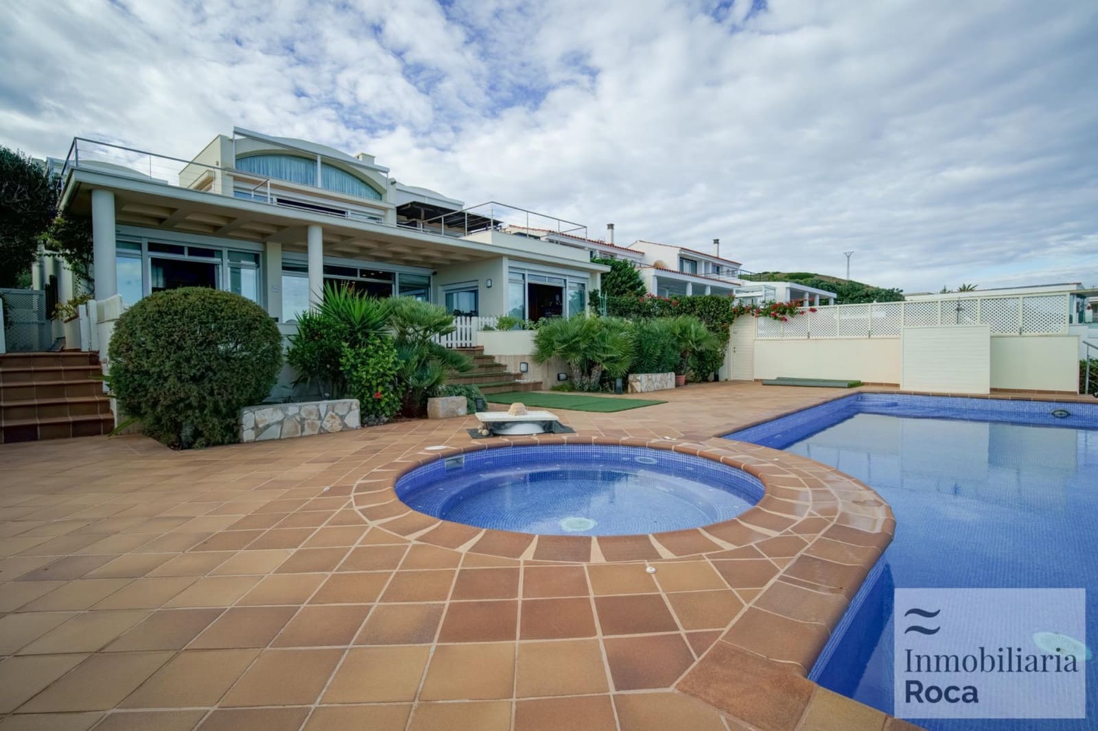 5 soveværelse Villa til salg i Fornells med swimmingpool garage - € 4.900.000 (Ref: 9857644)