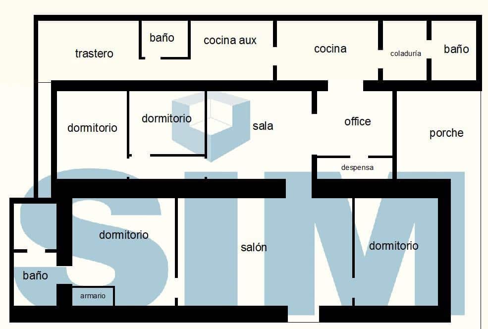 4 sovrum Villa till salu i Palma de Mallorca - 650 000 € (Ref: 9262788)