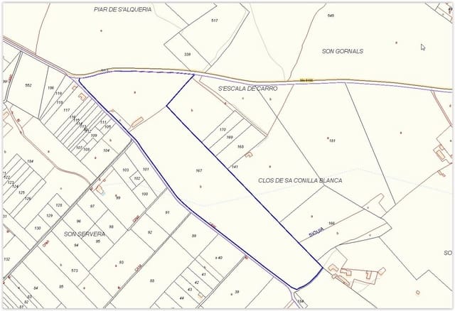 Finca/Herregård til salgs i Porreres - € 690 000 (Ref: 9406610)