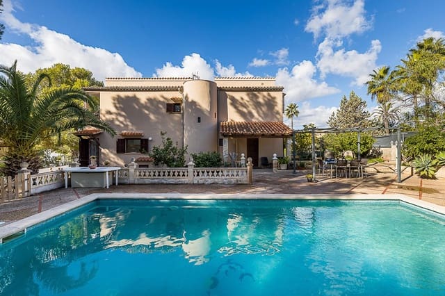 5 soverom Villa til salgs i Santa Ponsa, Calvià med svømmebasseng garasje - € 1 600 000 (Ref: 9440220)