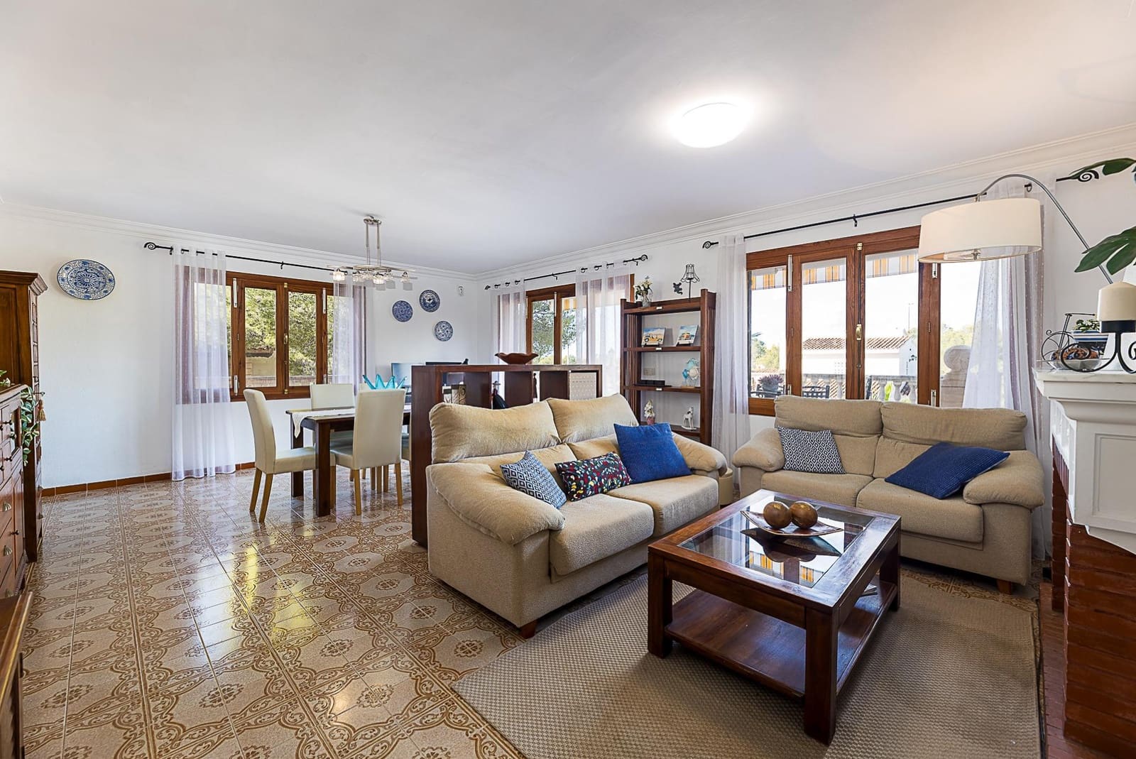 5 chambre Villa/Maison à vendre à Santa Ponsa avec piscine garage - 1 600 000 € (Ref: 9440220)