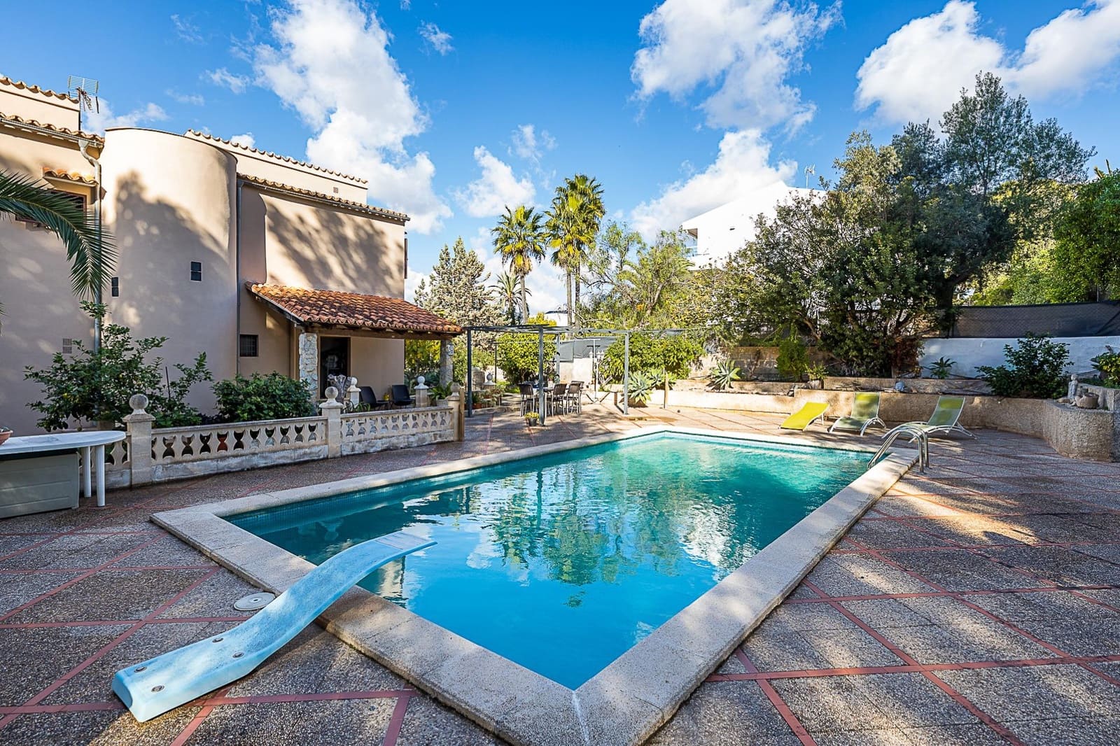 5 chambre Villa/Maison à vendre à Santa Ponsa avec piscine garage - 1 600 000 € (Ref: 9440220)