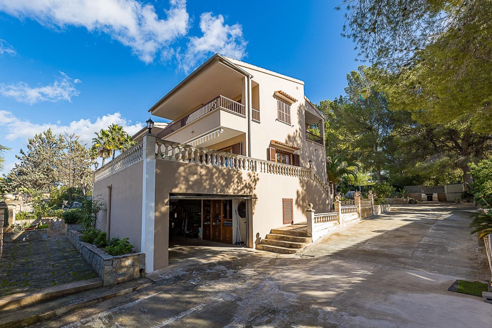 5 chambre Villa/Maison à vendre à Santa Ponsa avec piscine garage - 1 600 000 € (Ref: 9440220)