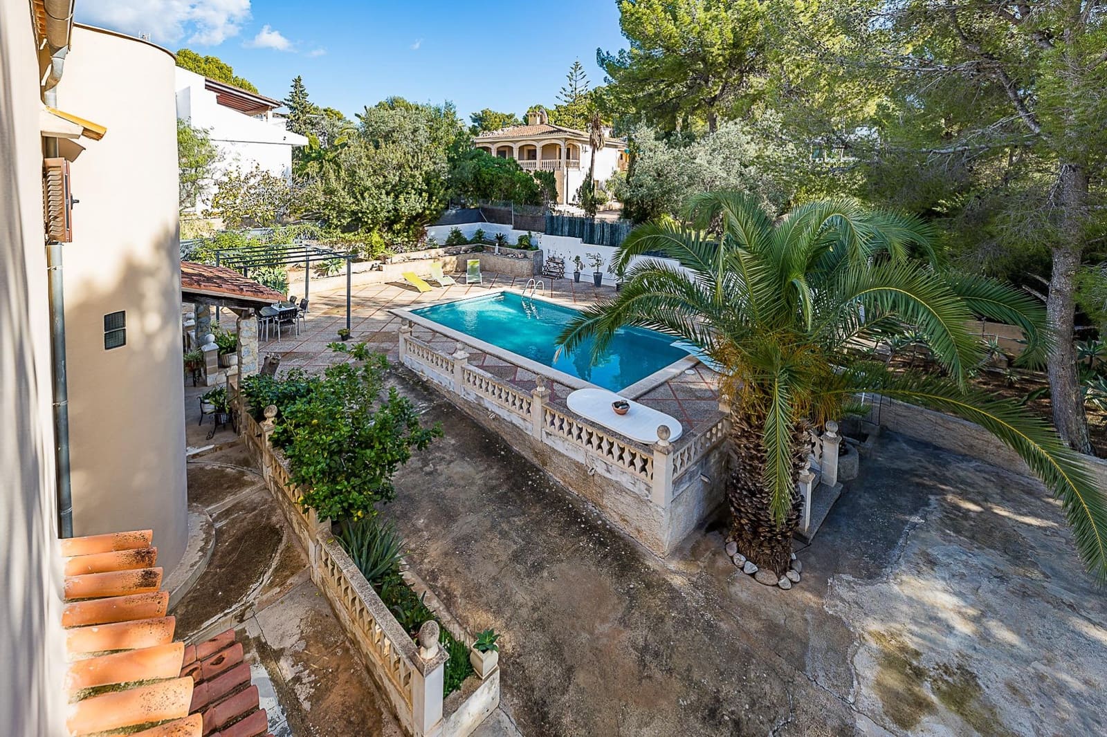 5 chambre Villa/Maison à vendre à Santa Ponsa avec piscine garage - 1 600 000 € (Ref: 9440220)