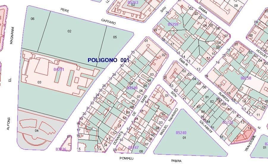 Byggegrund til salg i Palma de Mallorca - € 550.000 (Ref: 9948074)