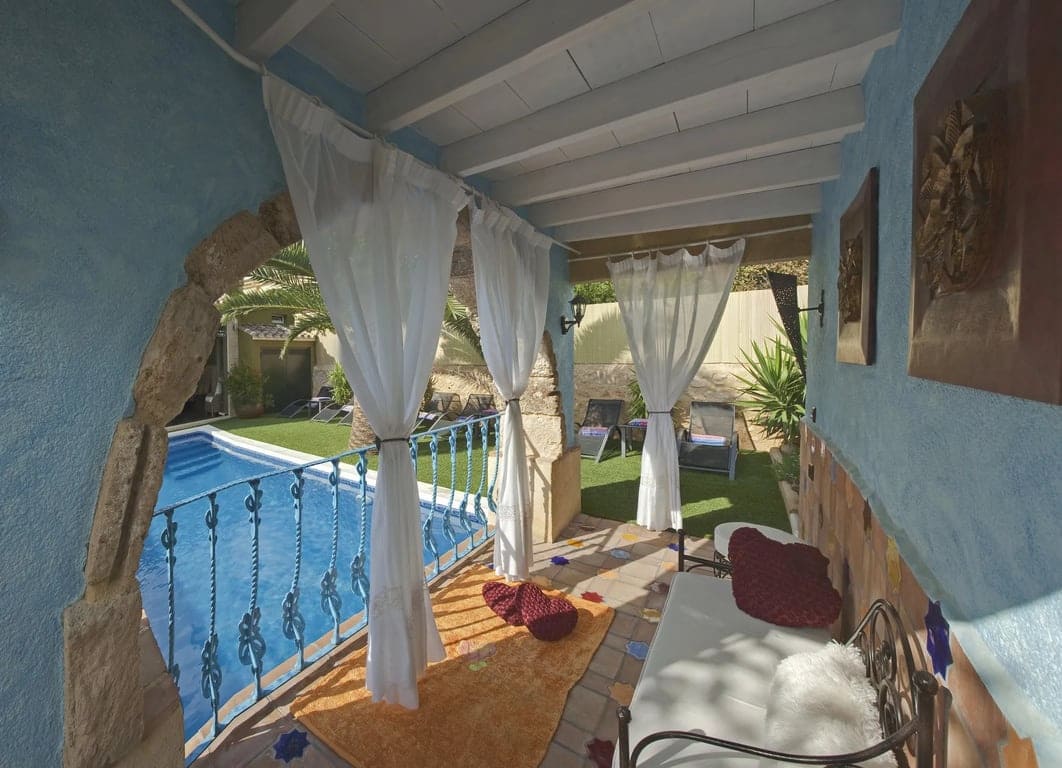 8 sypialnia Dom na sprzedaż w Jalon / Xalo z basenem - 1 500 000 € (Ref: 10062846)