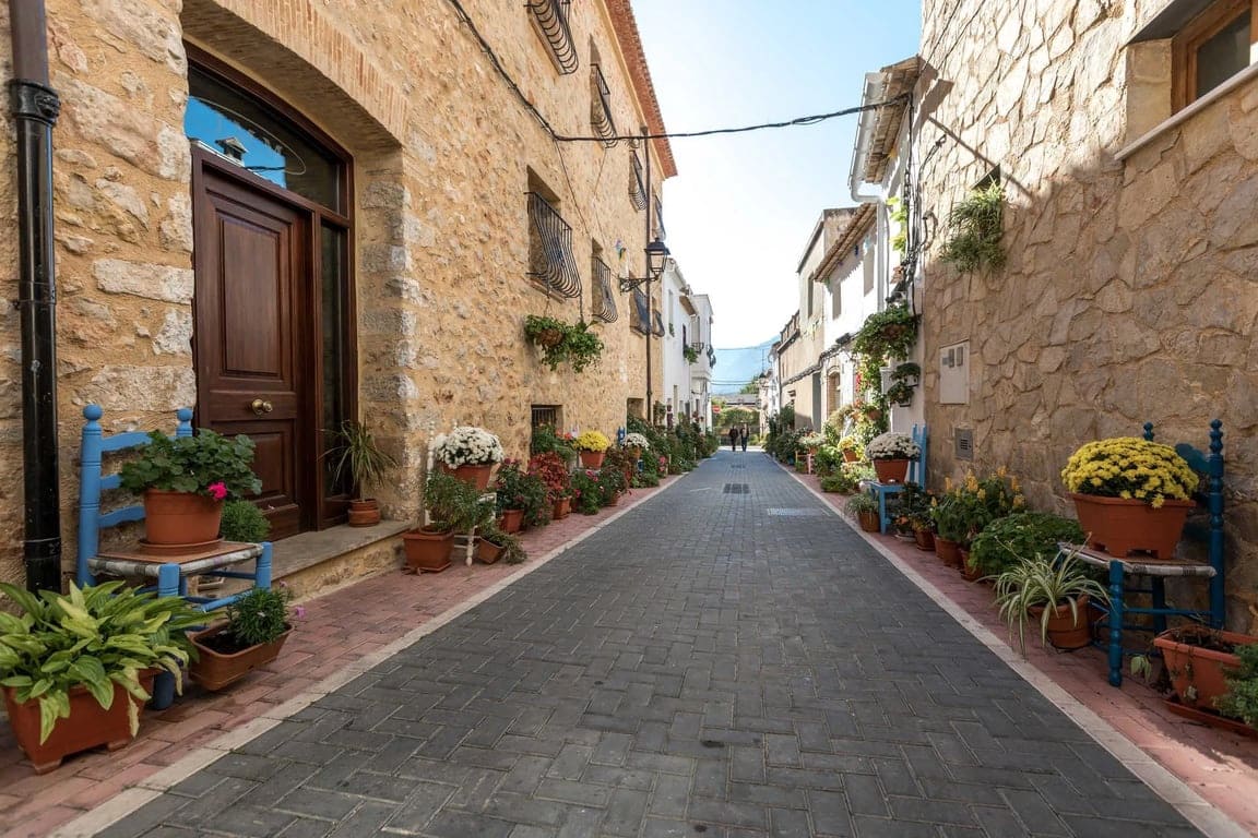 8 sypialnia Dom na sprzedaż w Jalon / Xalo z basenem - 1 500 000 € (Ref: 10062846)