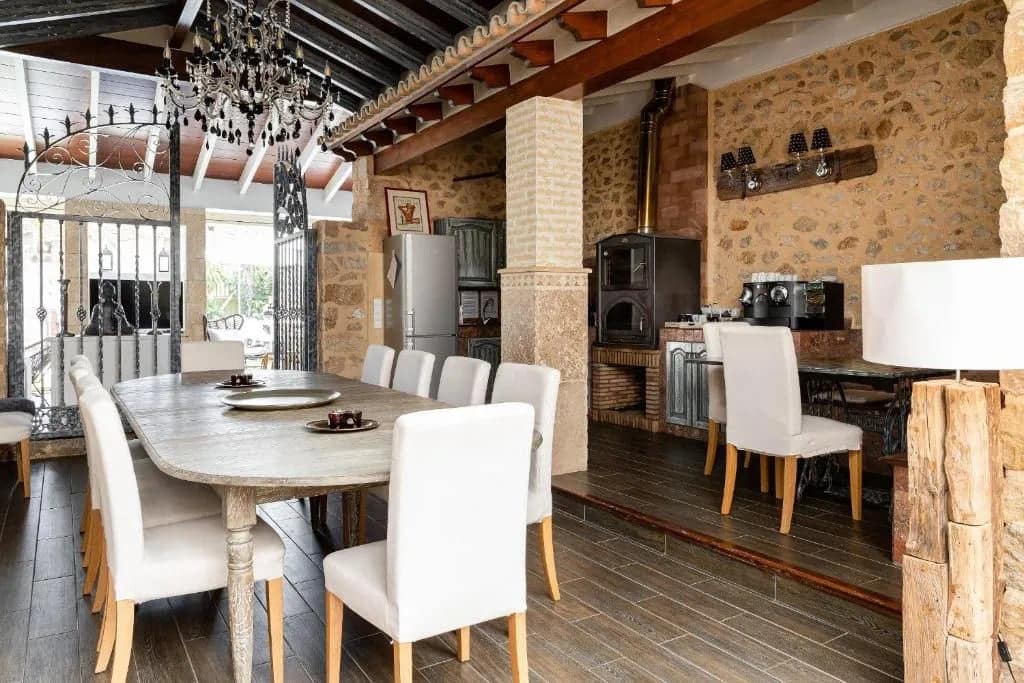 8 sypialnia Dom na sprzedaż w Jalon / Xalo z basenem - 1 500 000 € (Ref: 10062846)