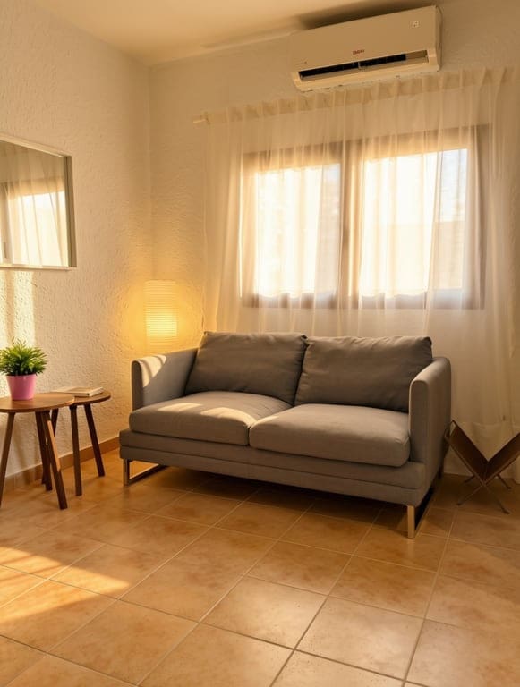 2 makuuhuone Bungalow vuokrattavana paikassa Javea / Xabia mukana uima-altaan 
autotalli - 1 400 € (Ref: 10065702)