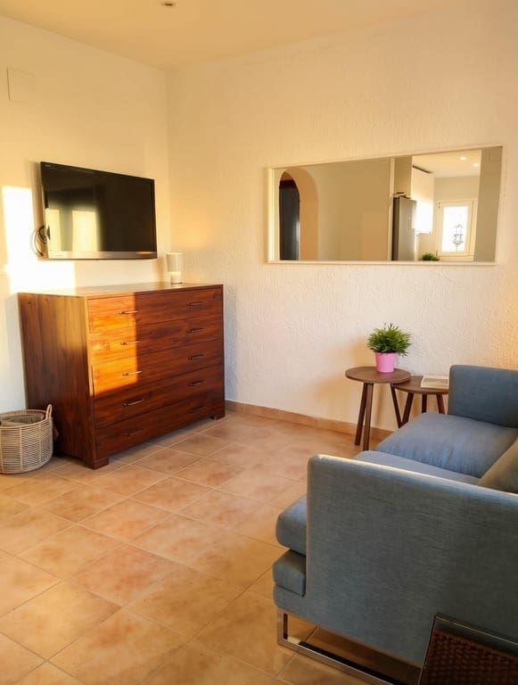 2 makuuhuone Bungalow vuokrattavana paikassa Javea / Xabia mukana uima-altaan 
autotalli - 1 400 € (Ref: 10065702)