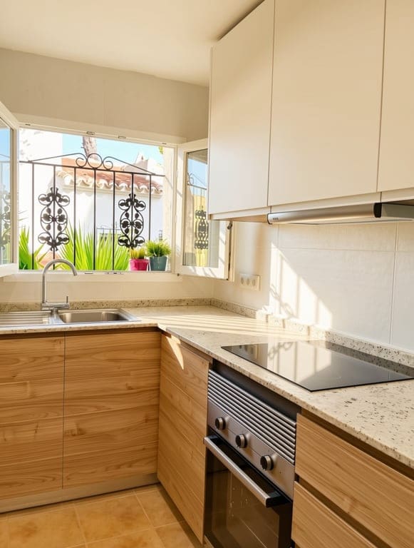 2 makuuhuone Bungalow vuokrattavana paikassa Javea / Xabia mukana uima-altaan 
autotalli - 1 400 € (Ref: 10065702)