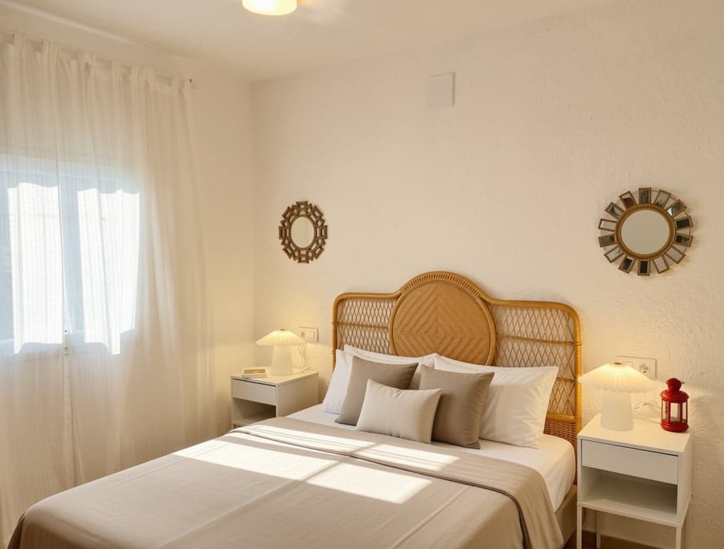 2 makuuhuone Bungalow vuokrattavana paikassa Javea / Xabia mukana uima-altaan 
autotalli - 1 400 € (Ref: 10065702)