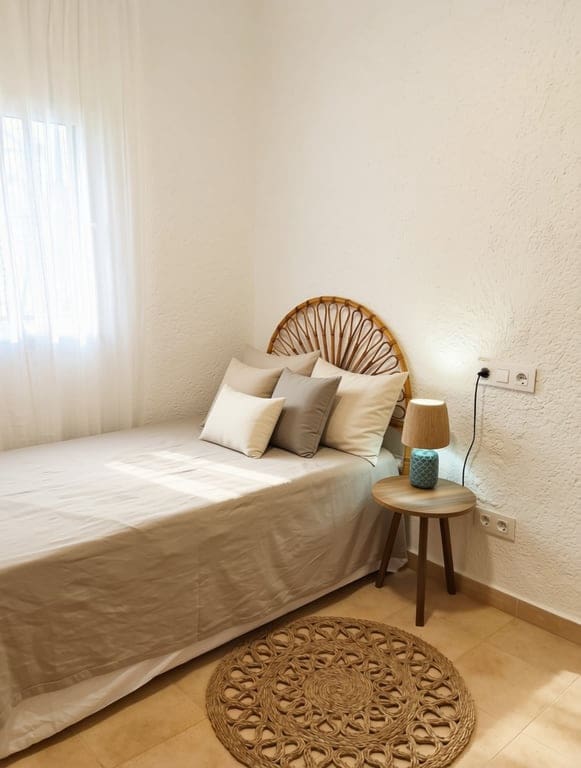 2 makuuhuone Bungalow vuokrattavana paikassa Javea / Xabia mukana uima-altaan 
autotalli - 1 400 € (Ref: 10065702)