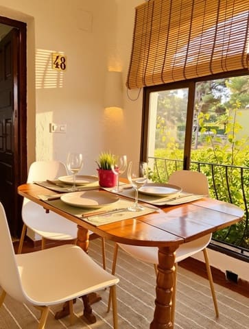 2 makuuhuone Bungalow vuokrattavana paikassa Javea / Xàbia mukana uima-altaan 
autotalli - 1 400 € (Ref: 10065702)