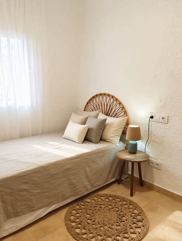 2 makuuhuone Bungalow vuokrattavana paikassa Javea / Xàbia mukana uima-altaan 
autotalli - 1 400 € (Ref: 10065702)