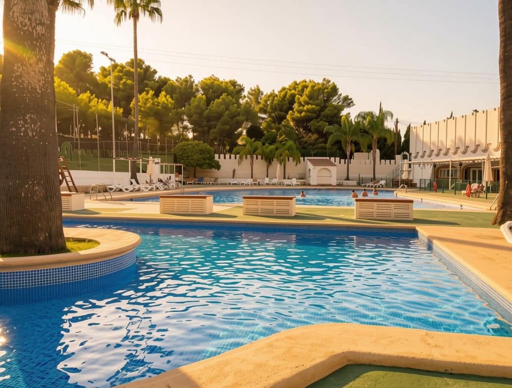 2 makuuhuone Bungalow vuokrattavana paikassa Javea / Xabia mukana uima-altaan 
autotalli - 1 400 € (Ref: 10065702)