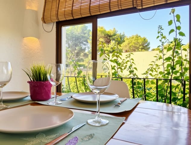 2 makuuhuone Bungalow vuokrattavana paikassa Javea / Xàbia mukana uima-altaan 
autotalli - 1 400 € (Ref: 10065702)