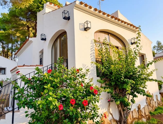 2 makuuhuone Bungalow vuokrattavana paikassa Javea / Xàbia mukana uima-altaan 
autotalli - 1 400 € (Ref: 10065702)