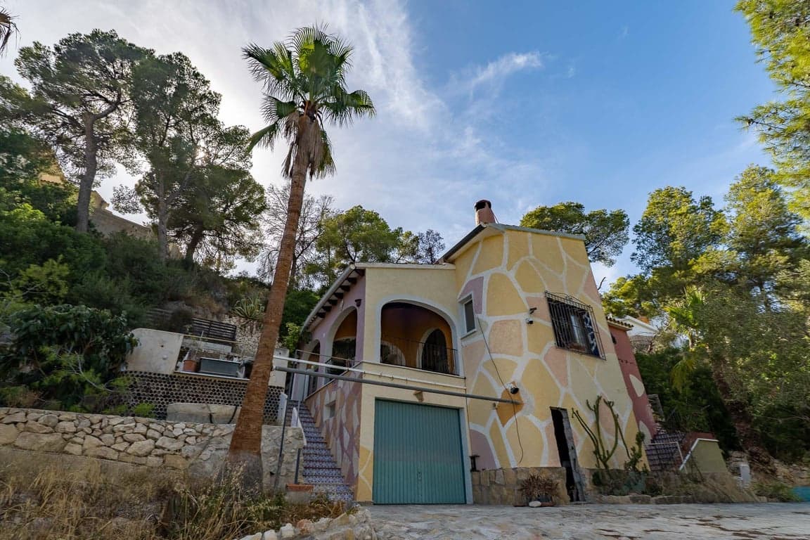 2 chambre Villa/Maison à vendre à Benissa avec garage - 425 000 € (Ref: 10155845)