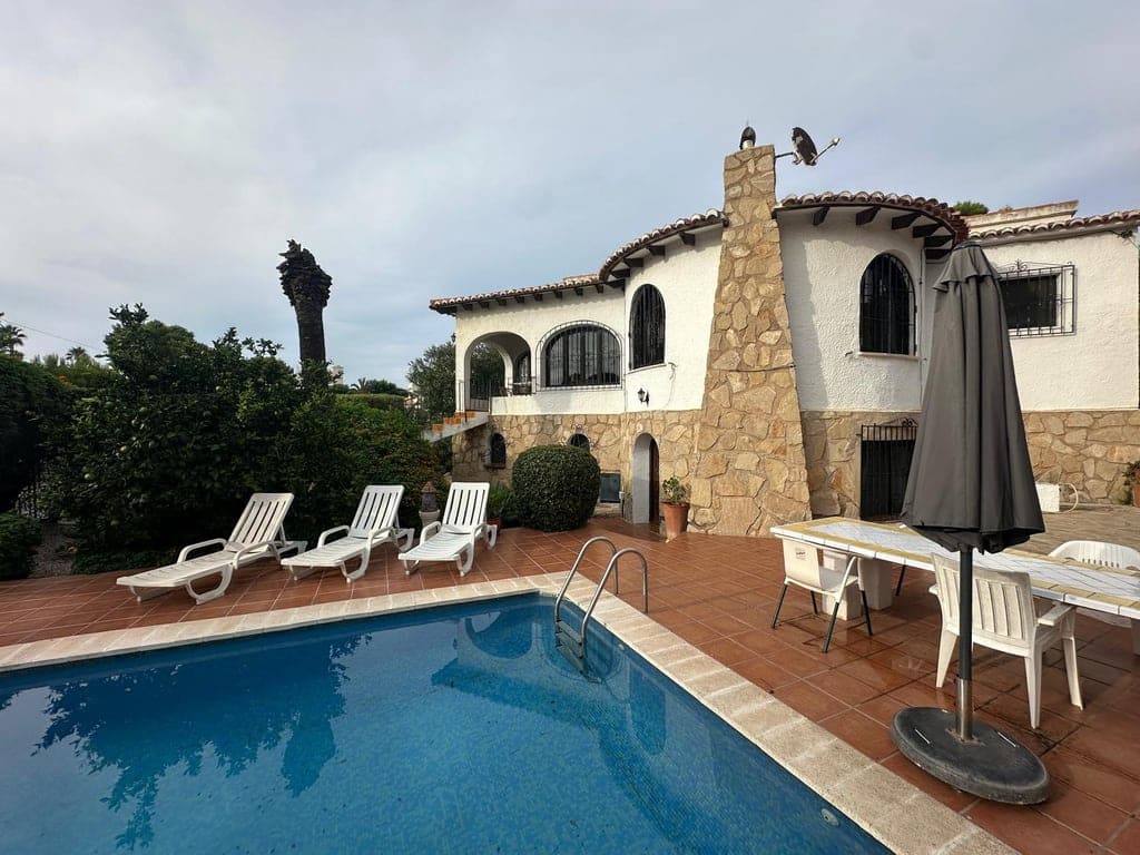 3 bedroom Villa for sale in Javea / Xabia with pool garage - € 545,000 (Ref: 10158426)