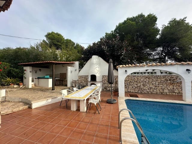 3 soveværelse Villa til salg i Javea / Xàbia med swimmingpool garage - € 545.000 (Ref: 10158426)