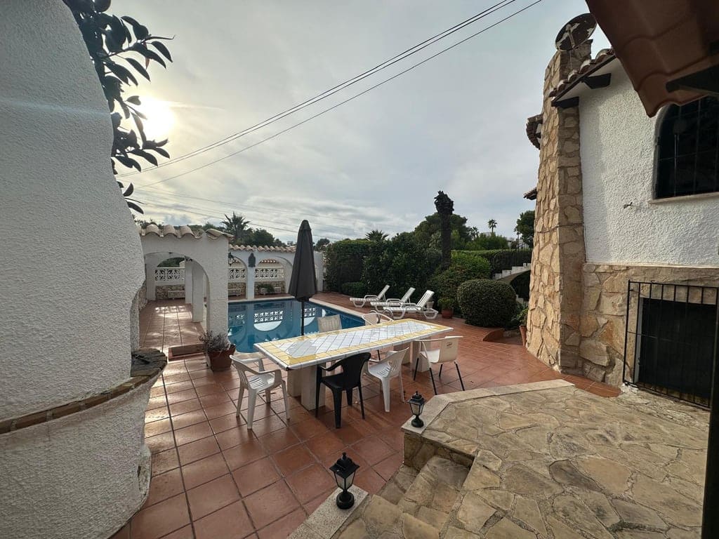 3 bedroom Villa for sale in Javea / Xabia with pool garage - € 545,000 (Ref: 10158426)