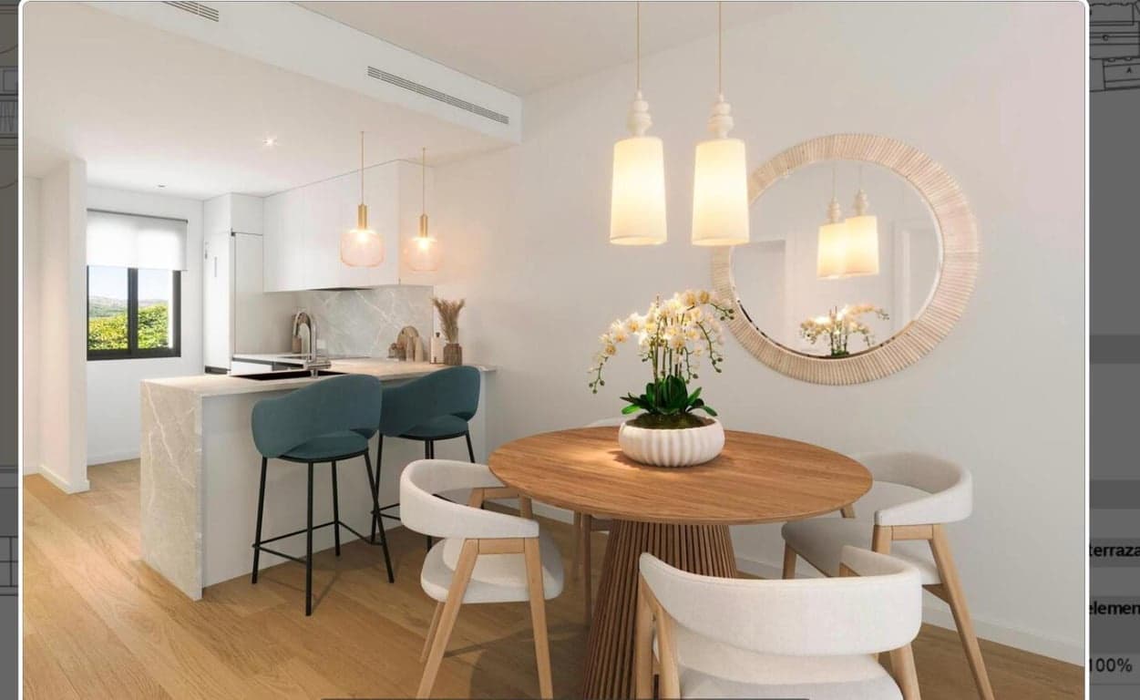 2 chambre Penthouse à vendre à Alfaz del Pi / L'Alfas del Pi avec piscine - 360 000 € (Ref: 10159922)