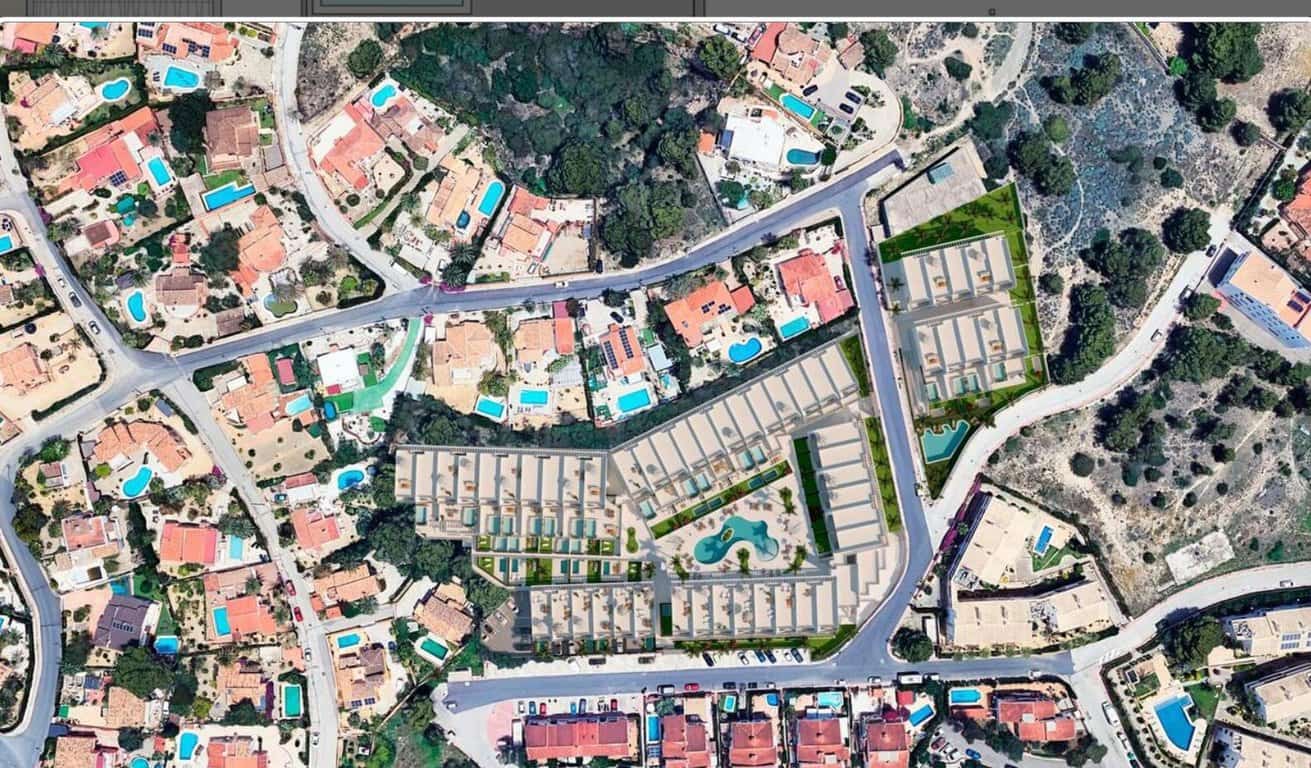 2 chambre Penthouse à vendre à Alfaz del Pi / L'Alfas del Pi avec piscine - 360 000 € (Ref: 10159922)