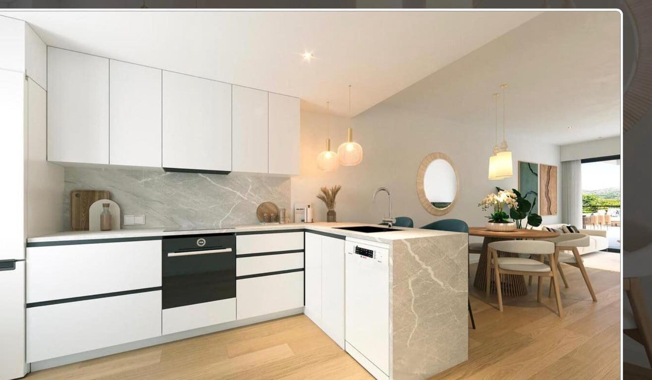 2 chambre Penthouse à vendre à Alfaz del Pi / L'Alfas del Pi avec piscine - 360 000 € (Ref: 10159922)