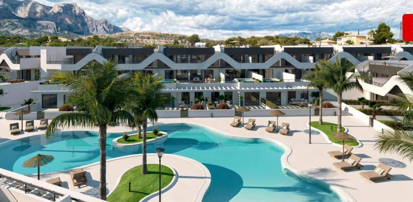 2 chambre Penthouse à vendre à Alfaz del Pi / L'Alfas del Pi avec piscine - 360 000 € (Ref: 10159922)