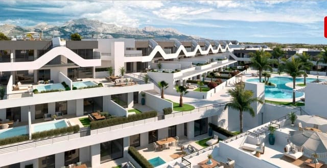 2 chambre Penthouse à vendre à Alfaz del Pi / L'Alfàs del Pi avec piscine - 360 000 € (Ref: 10159922)