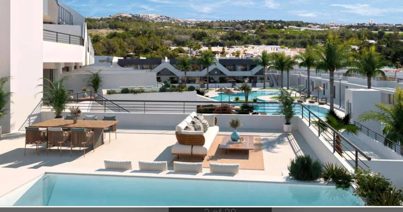 2 chambre Penthouse à vendre à Alfaz del Pi / L'Alfas del Pi avec piscine - 360 000 € (Ref: 10159922)